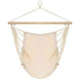 Vidaxl Hanging Chair Creme White (groß)