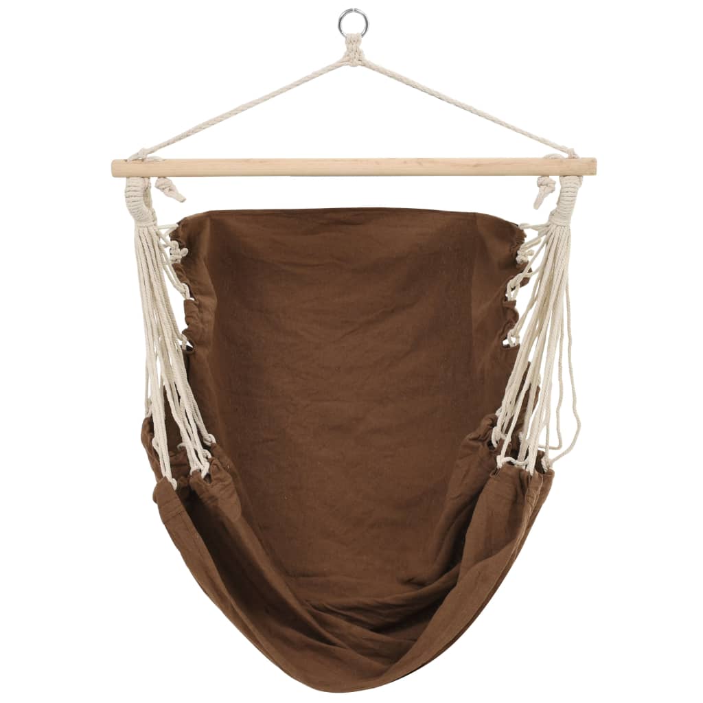Vidaxl Hanging Stuhl Braun (groß)