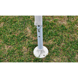 Vidaxl Garden Practor mit Pyramidendach 3x3 m