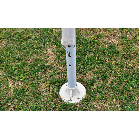 Vidaxl Garden Practor mit Pyramidendach 3x3 m