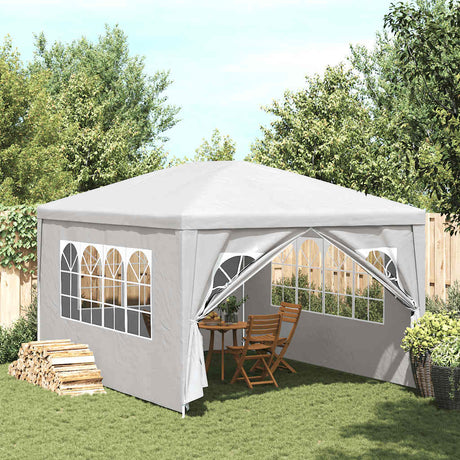 Vidaxl Partytent 3x4 m Weiß
