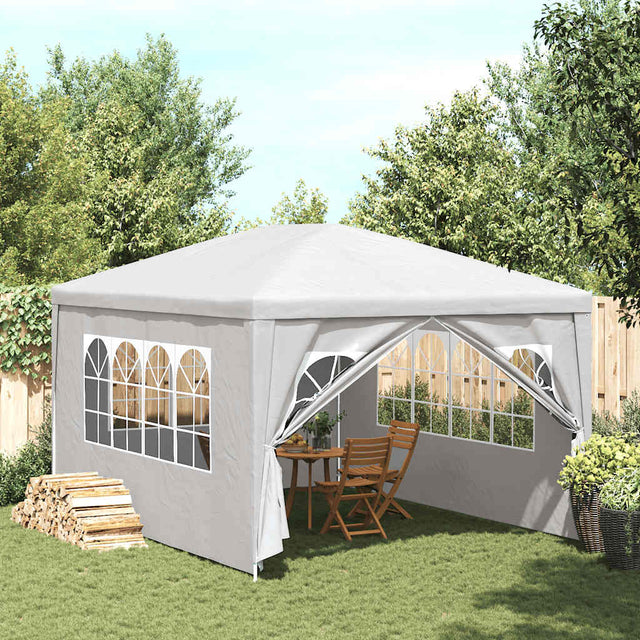 Vidaxl Partytent 3x4 m Weiß