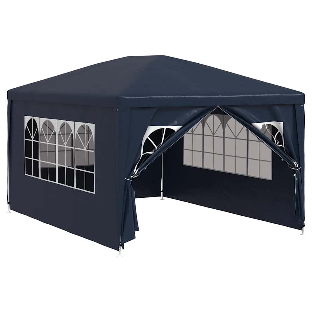 Vidaxl Partytent 3x4 m blau