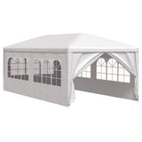 Vidaxl Partytent 3x6 m Weiß