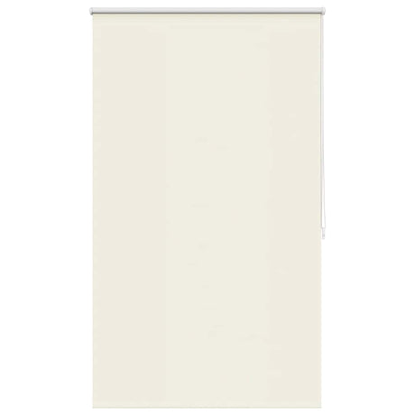 Vidaxx Verdunkelungsrollo 84,4 x 175 cm Stoffbreite 80 cm Offwhite