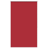 Vidaxl Roller Blind verdämmen 80 x 175 cm rot