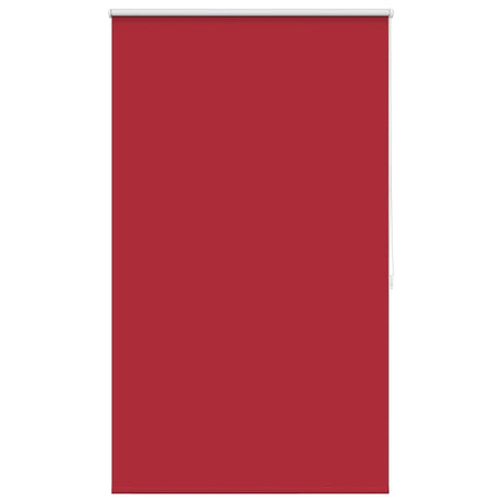 Vidaxx Verdunkelungsrollo 84,4 x 175 cm, Stoffbreite 80 cm, Rot