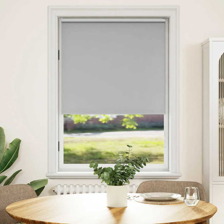 Vidaxx Verdunkelungsrollo 84,4 x 175 cm, Stoffbreite 80 cm, Grau