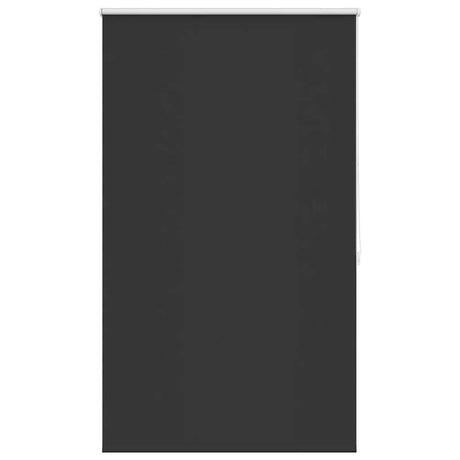 Vidaxx Verdunkelungsrollo 80x175 cm schwarz