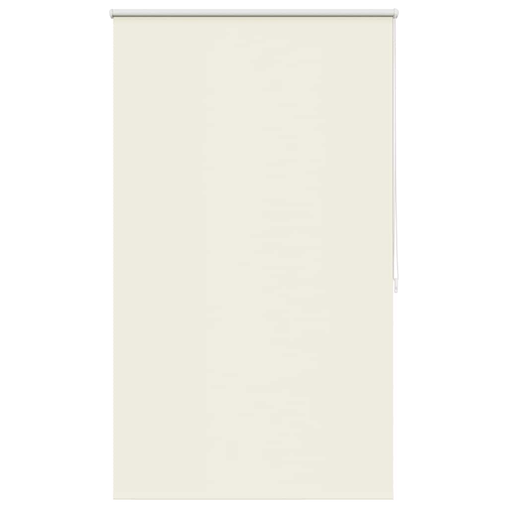 Vidaxx Verdunkelungsrollo 104,4 x 175 cm Stoffbreite 100 cm Offwhite