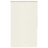 Vidaxx Verdunkelungsrollo 104,4 x 175 cm Stoffbreite 100 cm Offwhite