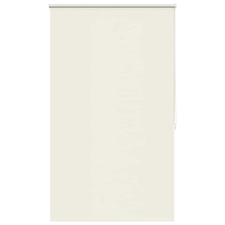 Vidaxx Verdunkelungsrollo 104,4 x 175 cm Stoffbreite 100 cm Offwhite