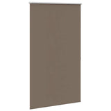 Vidaxl Verdunkelungsrollo 100 x 175 cm Kaffeebraun
