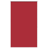 Vidaxx Verdunkelungsrollo 104,4 x 175 cm, Stoffbreite 100 cm, Rot