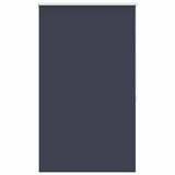 Vidaxl Roller Blind Blackout 100 x 175 cm Marineblau