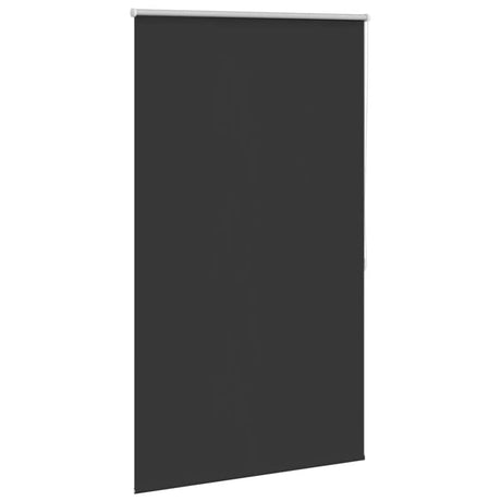 Vidaxx Verdunkelungsrollo 104,4 x 175 cm, Stoffbreite 100 cm, Schwarz