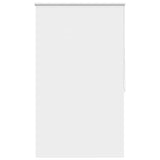 Vidaxl Roller Blind verdämmen 120 x 175 cm Weiß