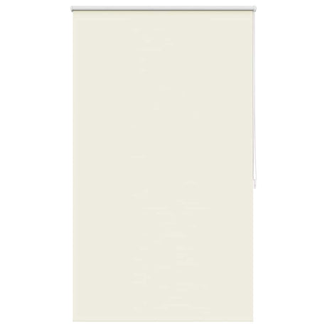 Vidaxx Verdunkelungsrollo 124,4 x 175 cm Stoffbreite 120 cm Offwhite