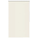 Vidaxx Verdunkelungsrollo 120 x 175 cm Creme