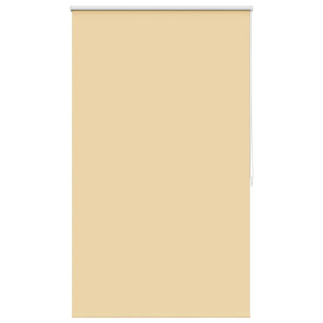 Vidaxx Verdunkelungsrollo 124,4 x 175 cm Stoffbreite 120 cm Beige