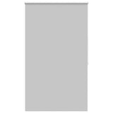 Vidaxl Roller Blind Blackout 120x175 cm Grau