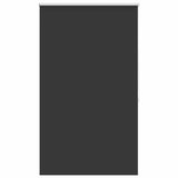 Vidaxl Roller Blind verdämmen 120 x 175 cm Schwarz
