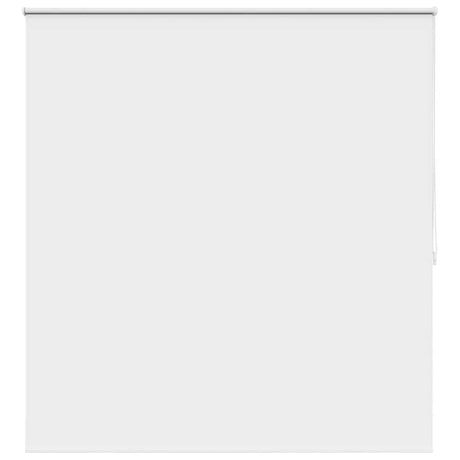 Vidaxl Roller Blind Blackout 140 x 175 cm Weiß