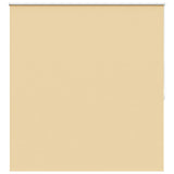 VidaXL Verdunkelungsrollo 140 x 175 cm Beige