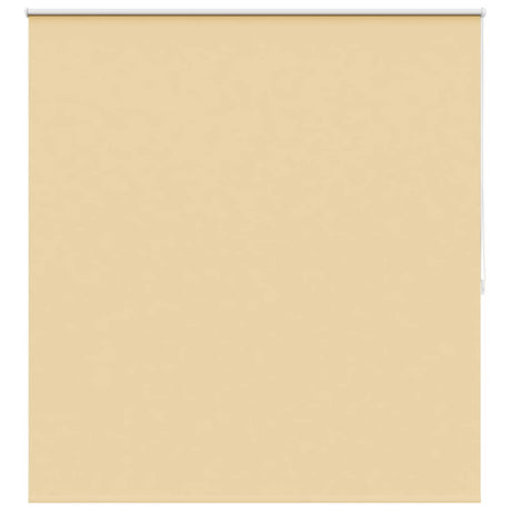 Vidaxl Verdunkelungsrollo 144,4 x 175 cm Stoffbreite 140 cm Beige