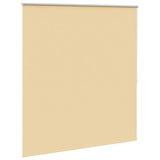 VidaXL Verdunkelungsrollo 140 x 175 cm Beige