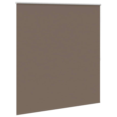 Vidaxx Verdunkelungsrollo 144,4 x 175 cm Stoffbreite 140 cm Kaffeebraun