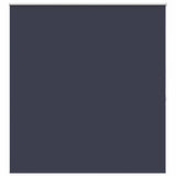 Vidaxl Roller Blind Blackout 140 x 175 cm Marineblau