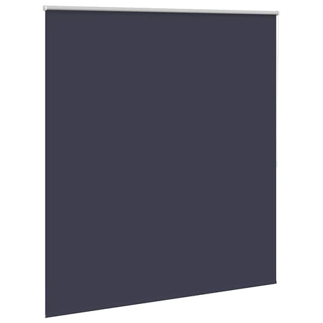 Vidaxl Roller Blind Blackout 140 x 175 cm Marineblau