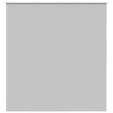 Vidaxl Roller Blind Blackout 140 x 175 cm Grau