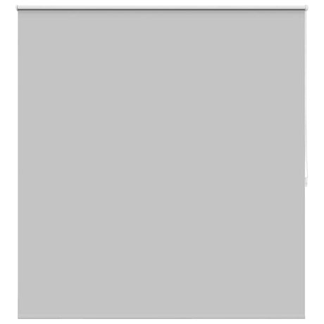 Vidaxl Roller Blind Blackout 140 x 175 cm Grau