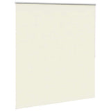 Vidaxx Verdunkelungsrollo 164,4 x 175 cm Stoffbreite 160 cm Offwhite