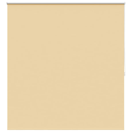 VidaXL Verdunkelungsrollo 160 x 175 cm Beige