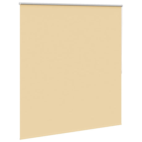 Vidaxx Verdunkelungsrollo 164,4 x 175 cm Stoffbreite 160 cm Beige