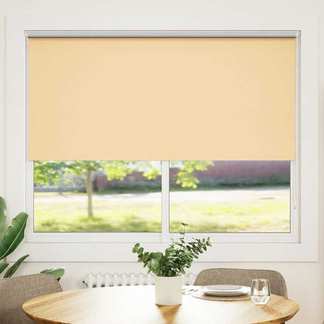VidaXL Verdunkelungsrollo 160 x 175 cm Beige