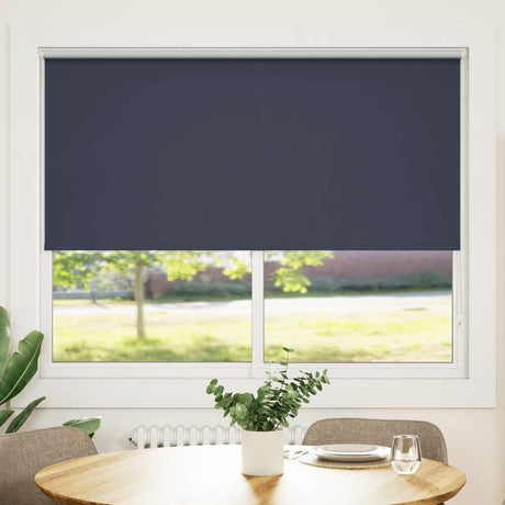 Vidaxx Verdunkelungsrollo 164,4 x 175 cm, Stoffbreite 160 cm, Marineblau