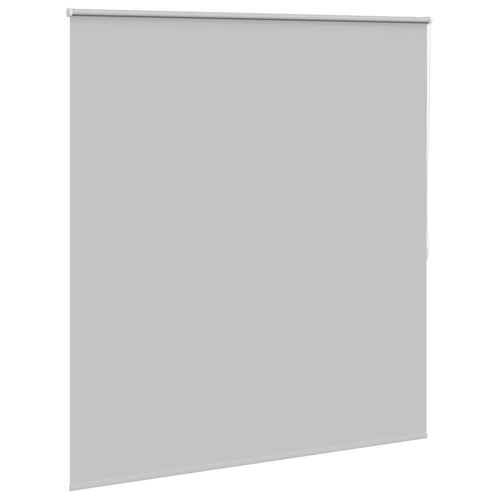 Vidaxx Verdunkelungsrollo 164,4 x 175 cm, Stoffbreite 160 cm, Grau