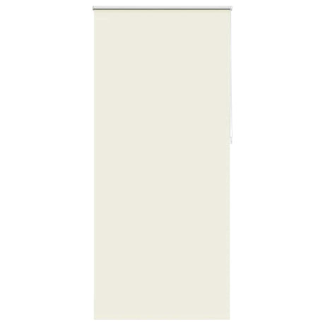 Vidaxx Verdunkelungsrollo 80 x 230 cm Creme