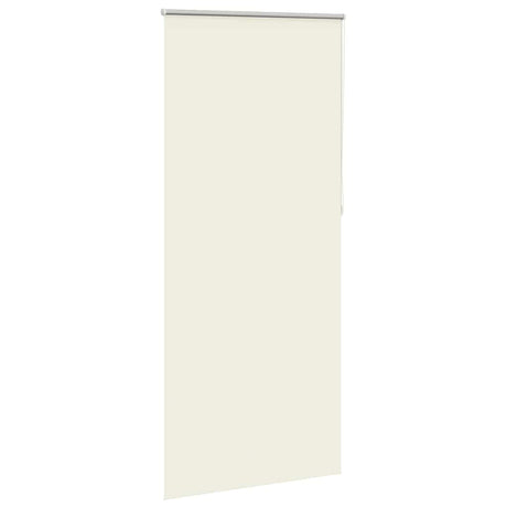 Vidaxx Verdunkelungsrollo 80 x 230 cm Creme