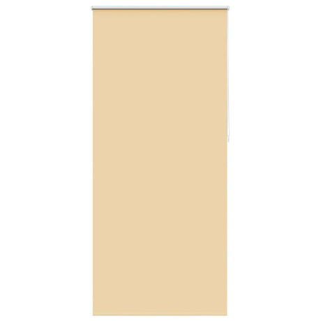 Vidaxx Verdunkelungsrollo 84,4 x 230 cm, Stoffbreite 80 cm, Beige