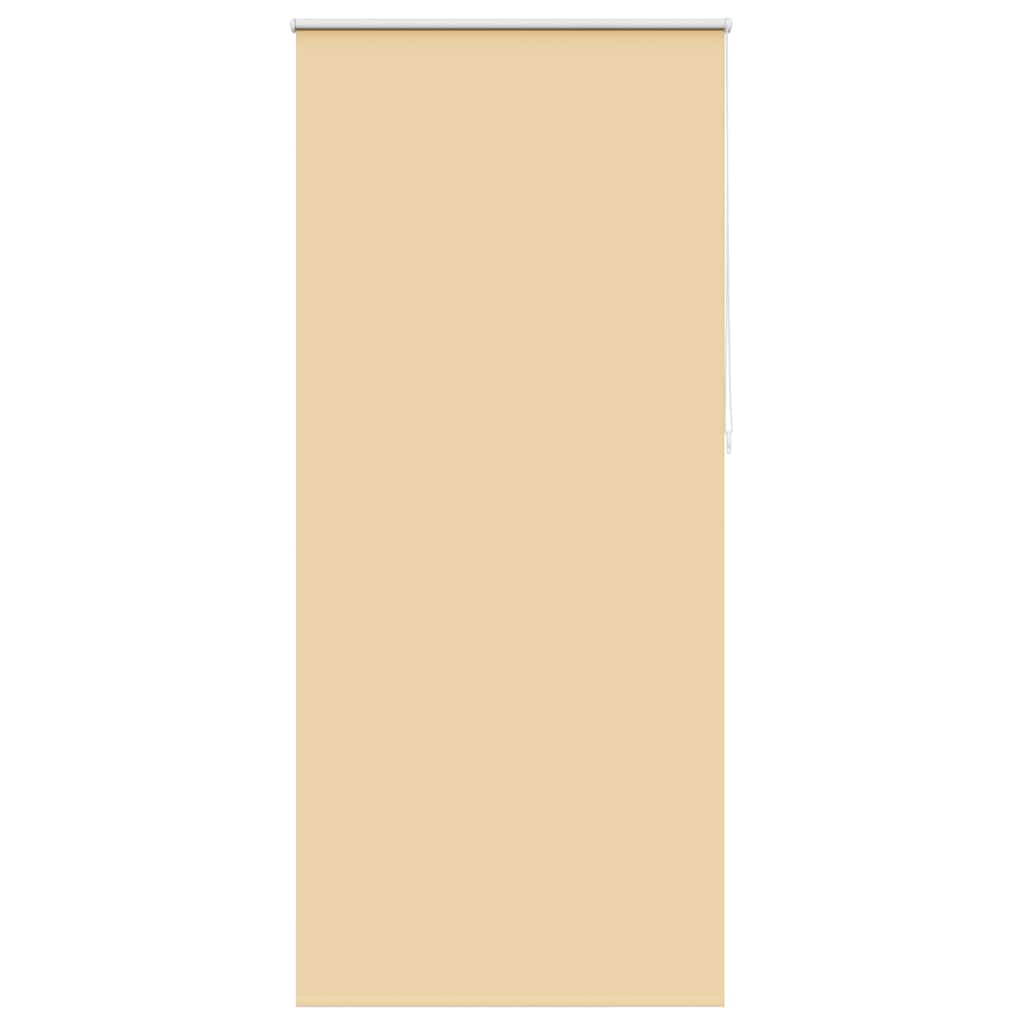 VidaXL Verdunkelungsrollo 80 x 230 cm Beige
