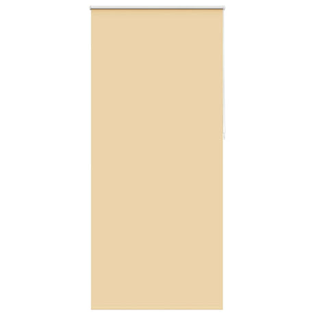 VidaXL Verdunkelungsrollo 80 x 230 cm Beige