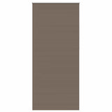 Vidaxl Roller Blind Blackout 80 x 230 cm Kaffeebraun