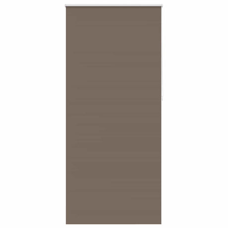 Vidaxl Roller Blind Blackout 80 x 230 cm Kaffeebraun