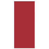Vidaxl Roller Blind Blackout 80 x 230 cm rot