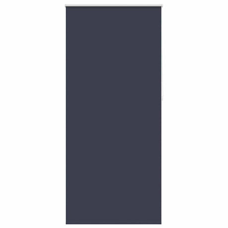 Vidaxx Verdunkelungsrollo 84,4 x 230 cm, Stoffbreite 80 cm, Marineblau